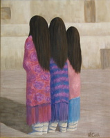 The Morning Of - 16"x20" acrylic on board